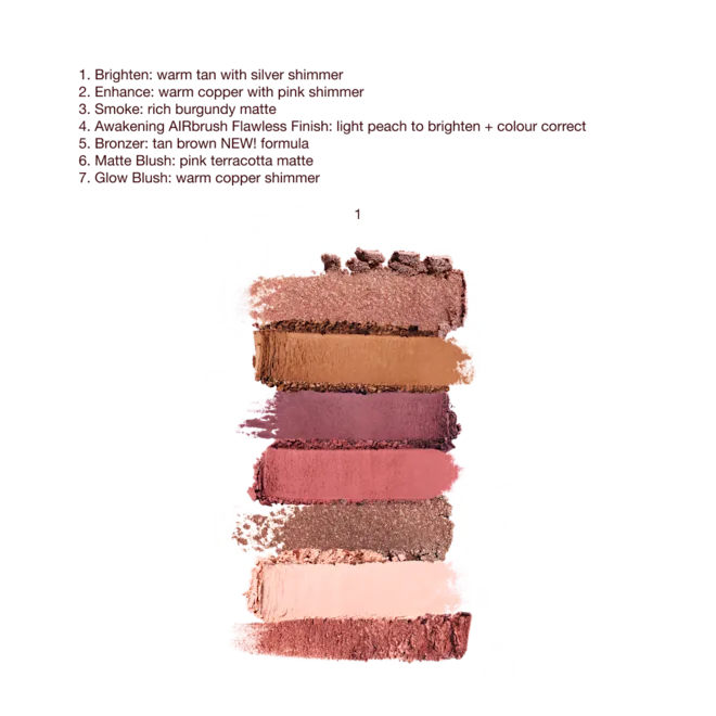 Charlotte Tilbury Instant Look In A Makeup Palette - 22g