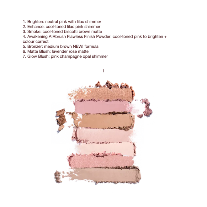 Charlotte Tilbury HOLLYWOOD Instant Look In A Makeup Palette - 22g