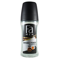 Fa Deodorant Roll-On Invisible Power (50ml)