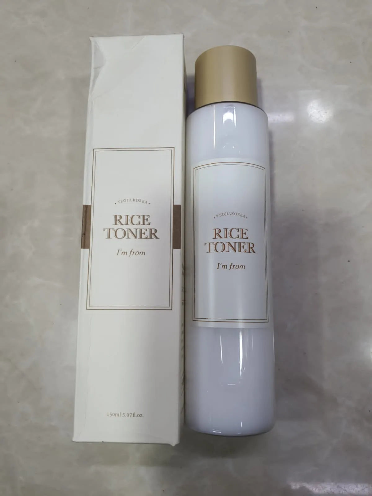 I’m From Rice Toner White Rice Serum 150ml