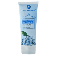 Swiss Treatment Ice Cream Facewash 100ml