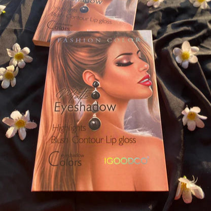 All In One Igoodco Matte Eyeshadow Palette