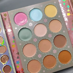 Igoodco Makeup Eyeshadow, Highlighter, Contour, Blush  Palette