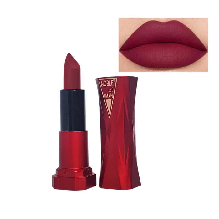 Iman Of Noble Velvet Matte Lipsticks ( 6 Pcs )