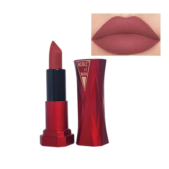 Iman Of Noble Velvet Matte Lipsticks ( 6 Pcs )