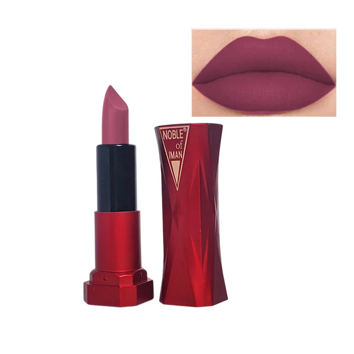 Iman Of Noble Velvet Matte Lipsticks ( 6 Pcs )