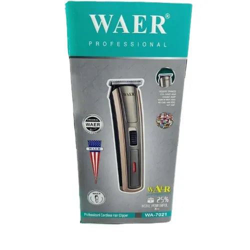 Waer WA-7021 Professional Cordless Hair Clipper