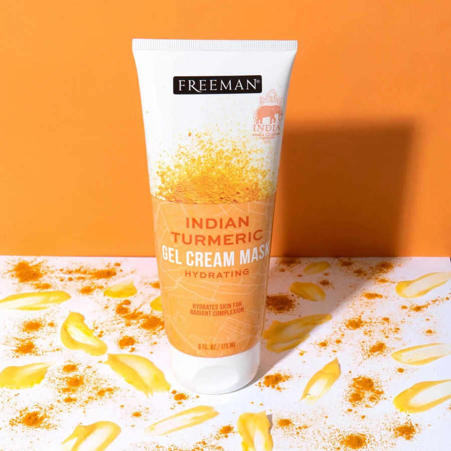 Freeman Exotic Blends Hydrating Indian Turmeric Gel Cream Mask 75ml