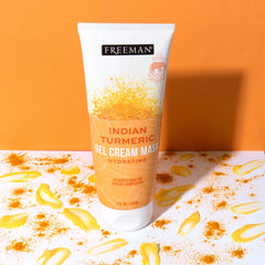 Freeman Exotic Blends Hydrating Indian Turmeric Gel Cream Mask 75ml