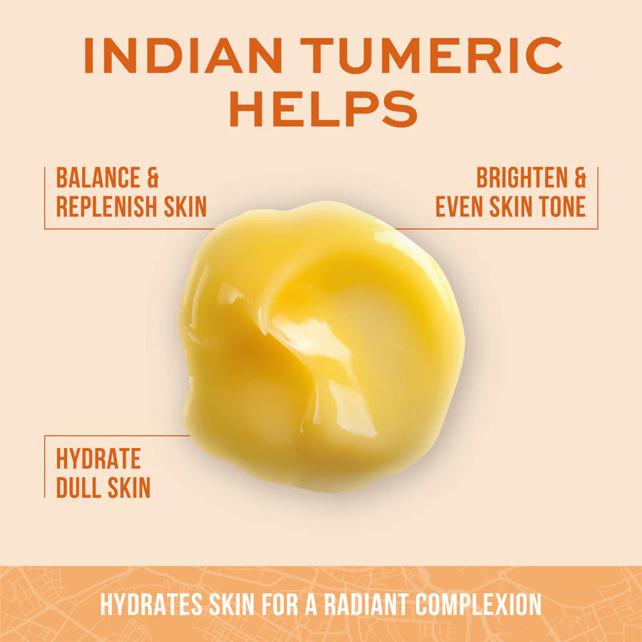 Freeman Exotic Blends Hydrating Indian Turmeric Gel Cream Mask 75ml