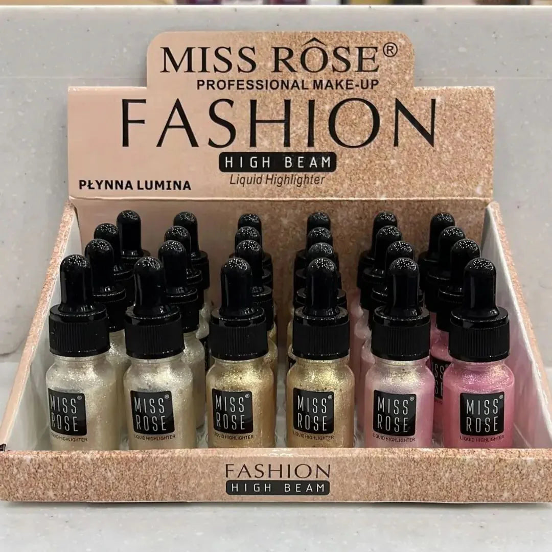 Miss Rose Liquid Highlighter - 12ml