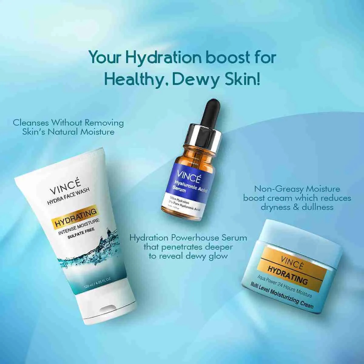 Vince Intense Moisturizing Pack