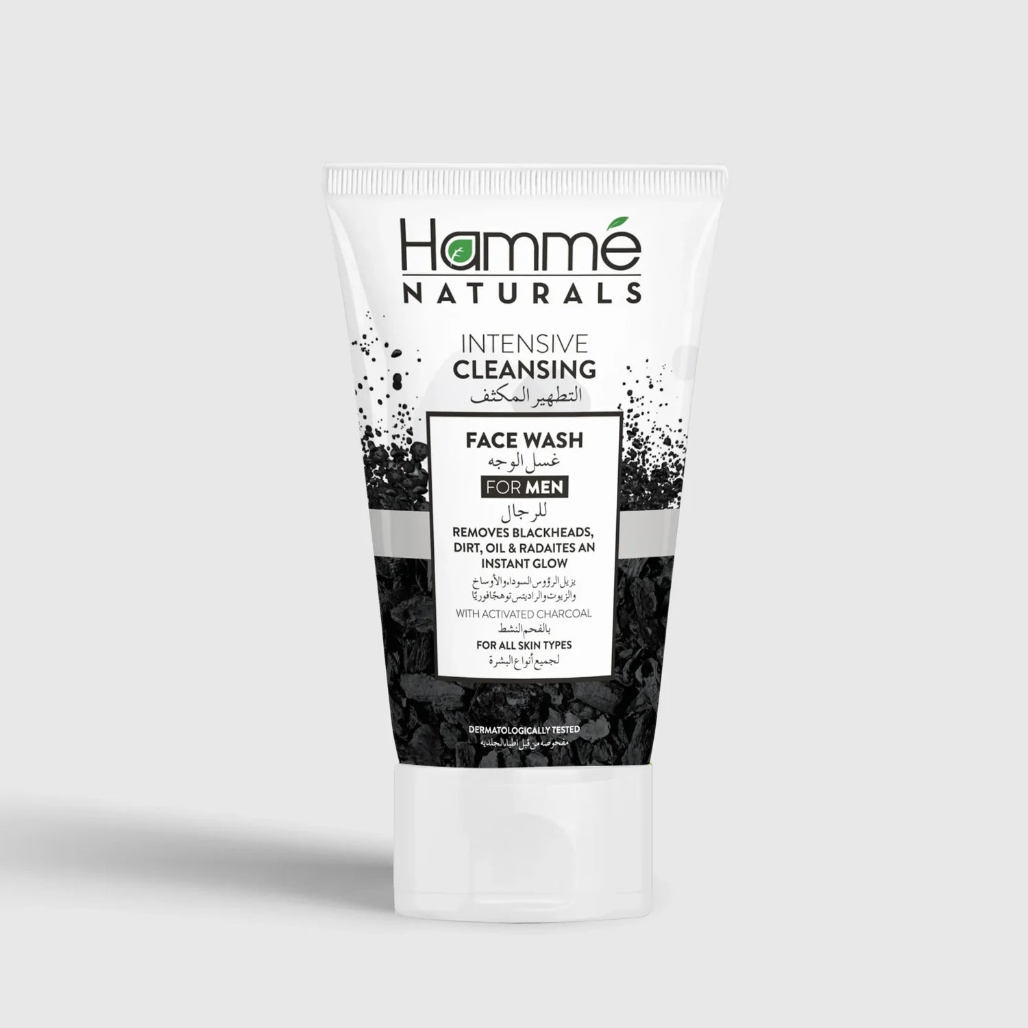 Hamme Natural Intensive Cleansing Face Wash For Men 100ml