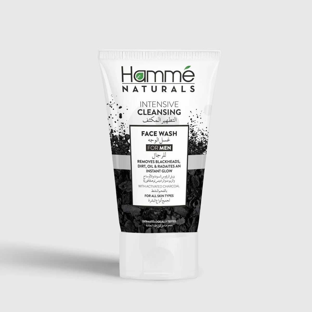 Hamme Natural Intensive Cleansing Face Wash For Men 100ml