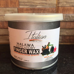 Italian Charcoal Halawa finger wax