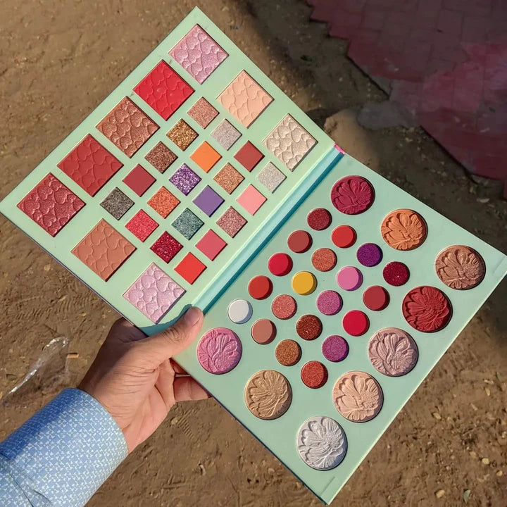 JUJU LUCKY 58 Color All In One Palette
