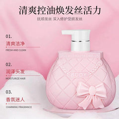 LUOFMISS Charm Fragrance Shampoo Oil Control Anti-Dandruff Shampoo 600ml