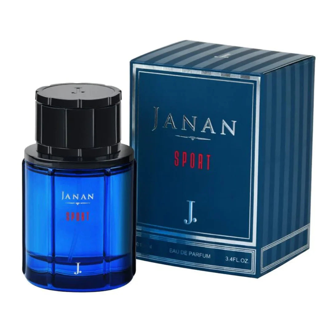 Janan Sport for Men EDP by Junaid Jamshed