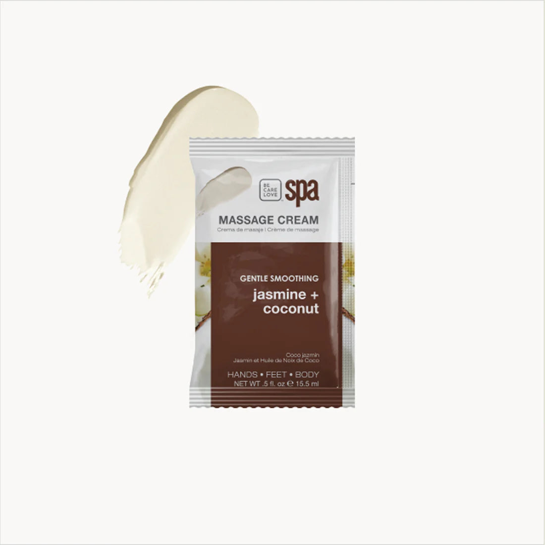 Be Care Love Jasmine and Coconut Smoothing Spa 4 Pcs Set