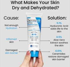 Jenpharm Dermive Oil Free Moisturizer Spf 20 - 100ml - Factory Leftover