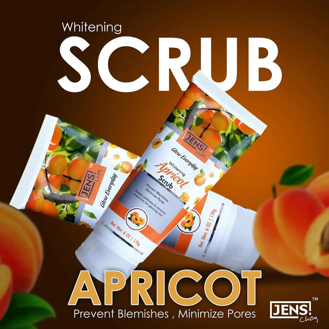 Jens Choy Apricot Scrub 170g