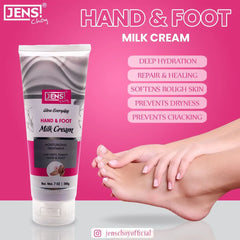 Jens Choy Hand And Foot Milk Cream 200g