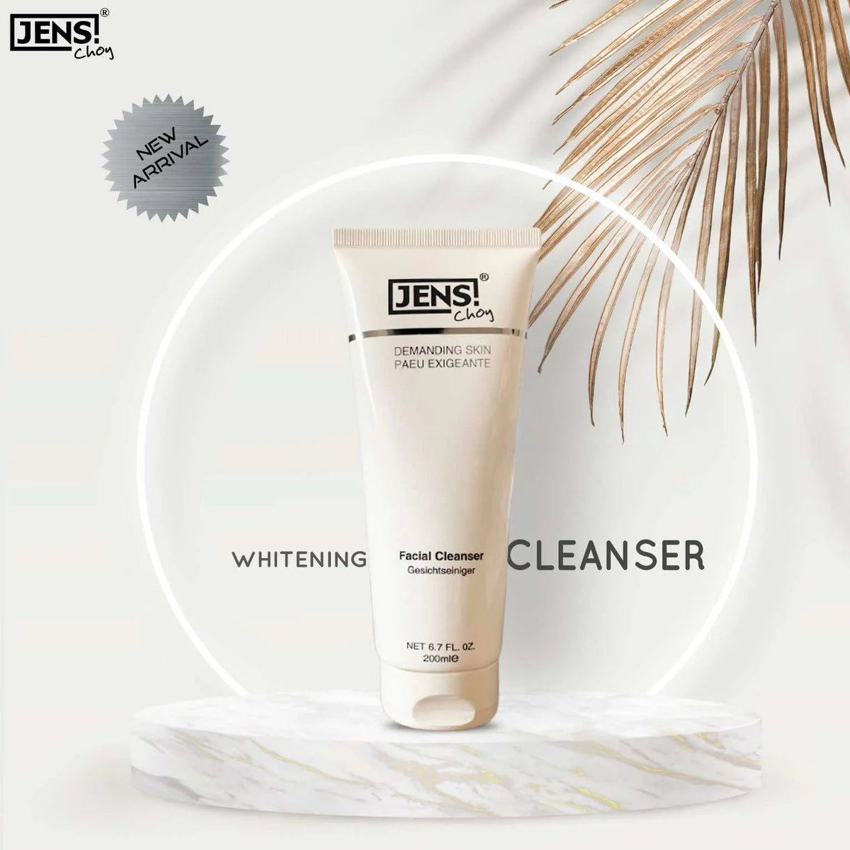 Jens Choy White Cleanser 200ml