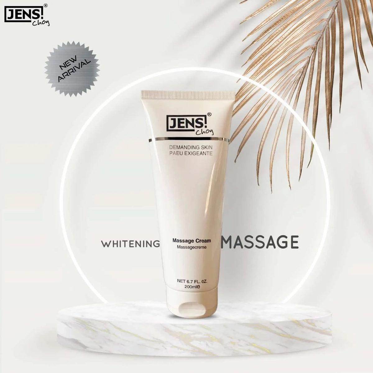 Jens Choy White Massage 200ml