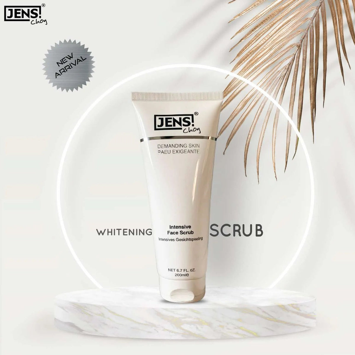 Jens Choy White Scrub 200ml