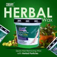Jens Choy hair removing wax flavor herbal -  1000gm