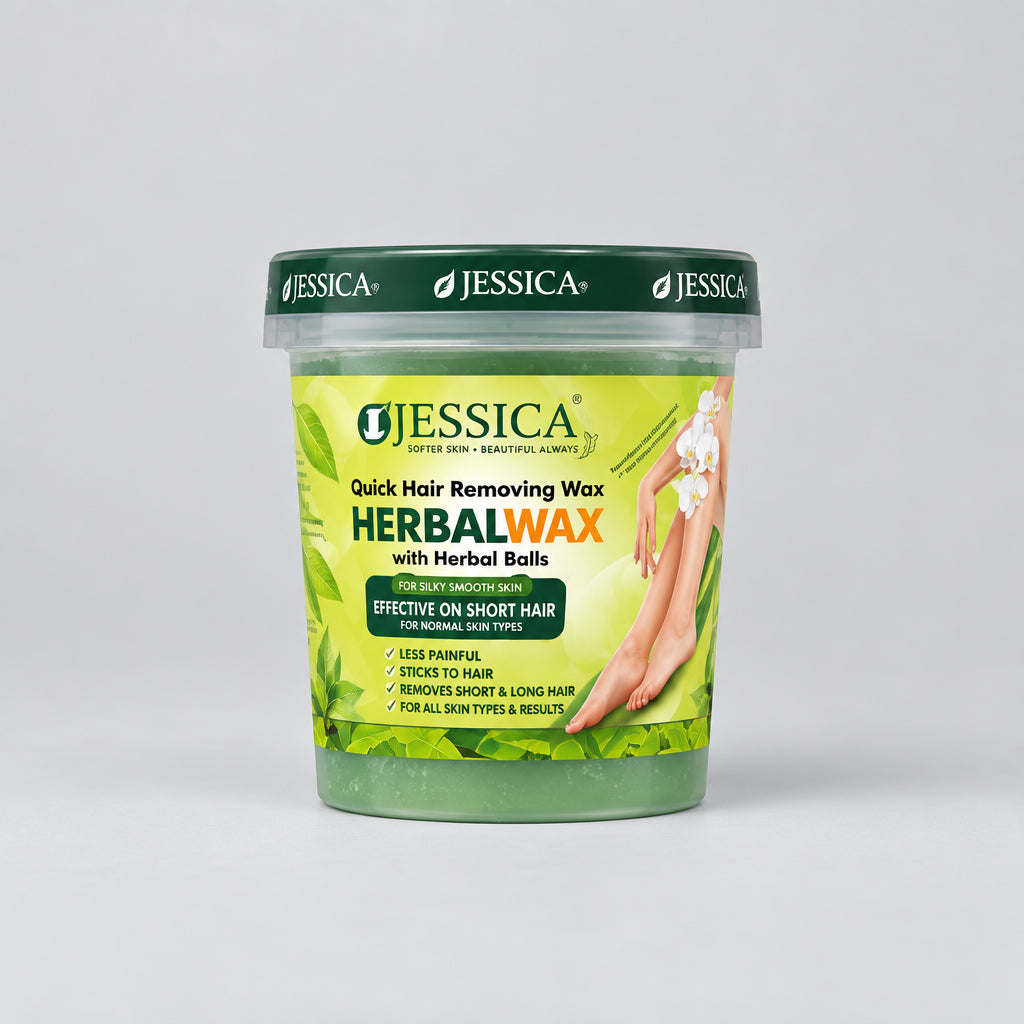 Jessica Quick Hair Removing Wax Herbal Wax - 150g
