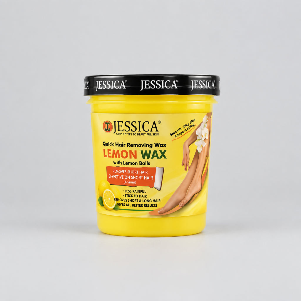 Jessica Quick Hair Removing Wax Lemon Wax - 150g