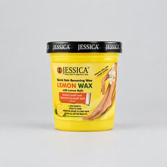 Jessica Quick Hair Removing Wax Lemon Wax - 150g