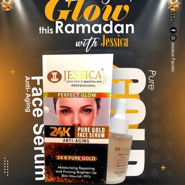 Jessica 24K Pure Gold Serum 30ml