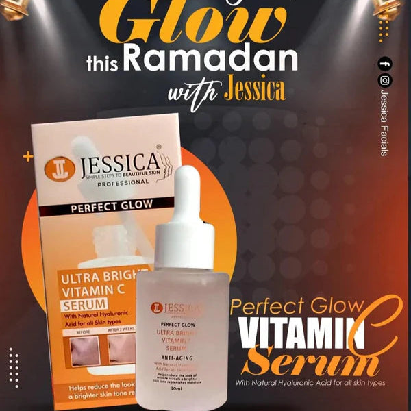 Jessica Ultra Bright Vitamin C Serum 30ml