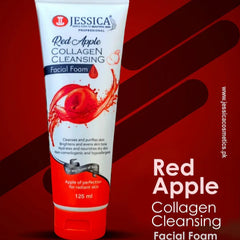 Jessica Red Apple Facial Foam 125ml