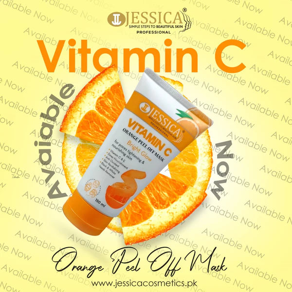 Jessica vitamin C peel off mask 150ml