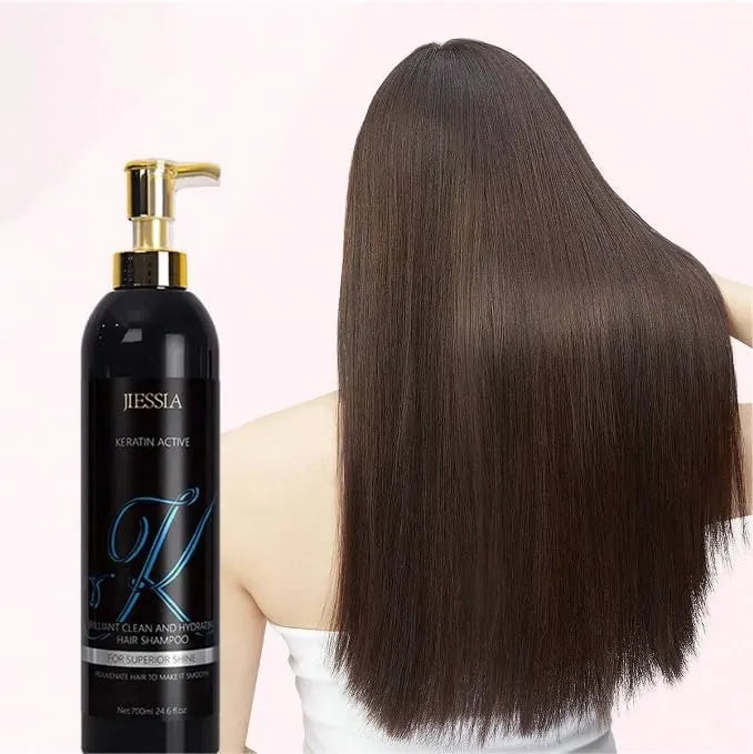 Jiessia Keratin Active Hair Hydrating Shampoo 700ml