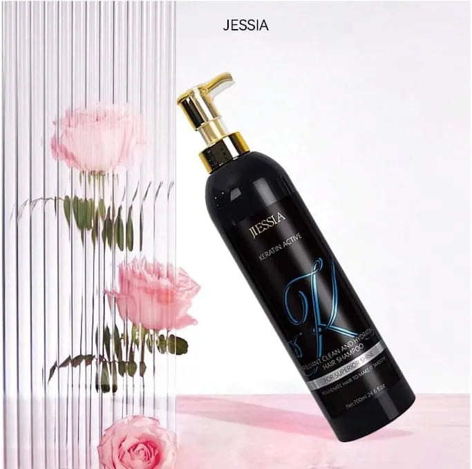 Jiessia Keratin Active Hair Hydrating Shampoo 700ml