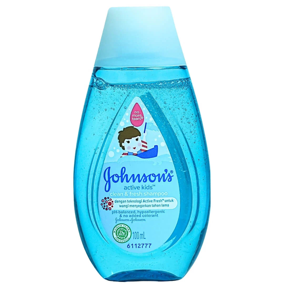 Johnson's Active Kids Shampoo - 100ml