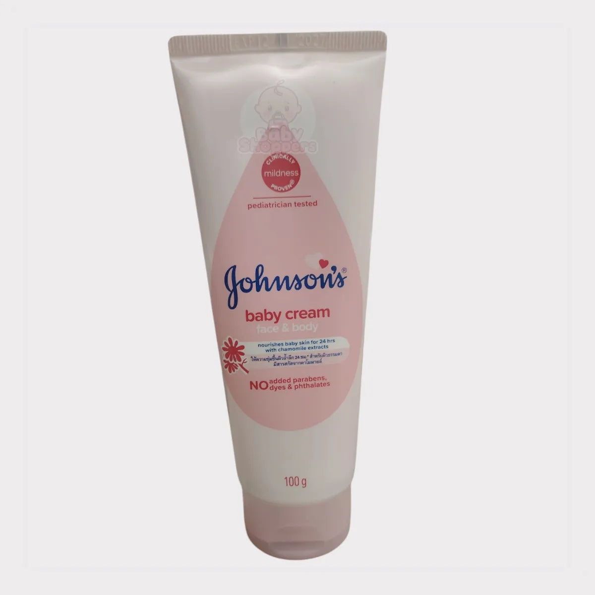 Johnson’s Baby Cream – 100g