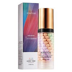 Jomtam Three Color Grooming Isolation Cream - 40g