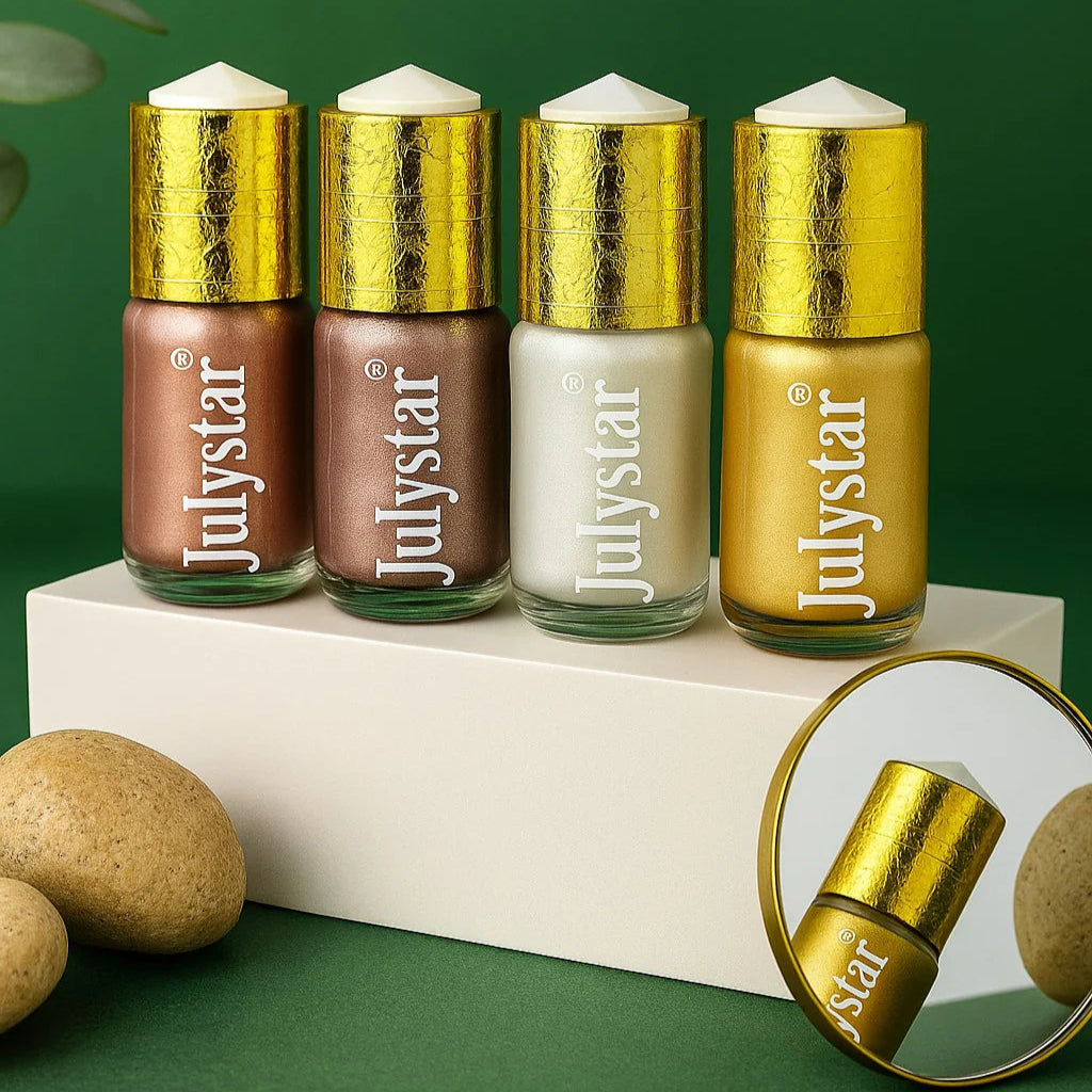 JulyStar Silky Glow Liquid Eyeshadow Highlighter - 15ml