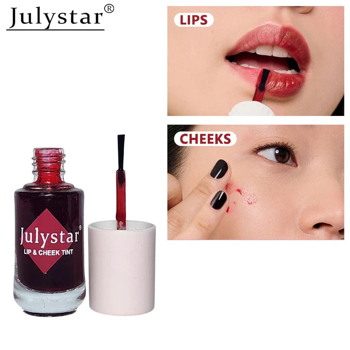 Julystar Lips & Cheek Stain Tint