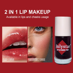 Julystar Lips & Cheek Stain Tint