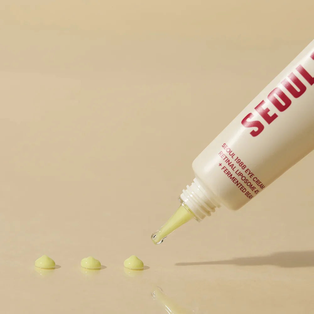 K-Secret Seoul 1988 Eye Cream Retinal Liposome 4% + Fermented Bean - 30ml - Made in Korea