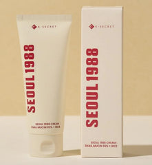 K-Secret Seoul 1988 Snail Mucin 93% + Rice Cream  - 100ml - Made in Korea