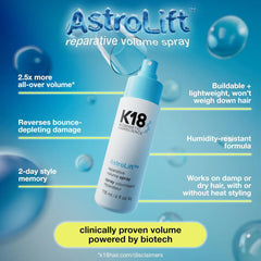 K18 AstroLift™ Reparative Volume Spray - 118ml