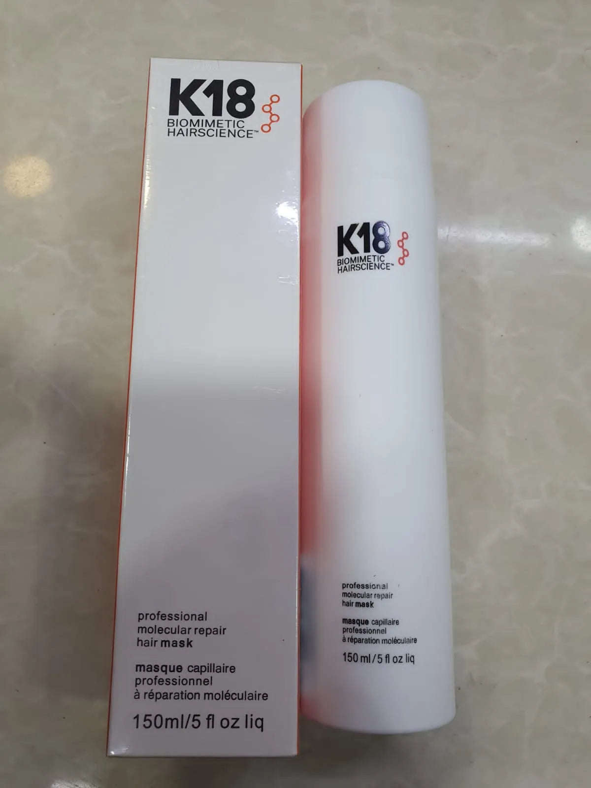 K18 Professional Molecular Repair Hair Mask 150ml