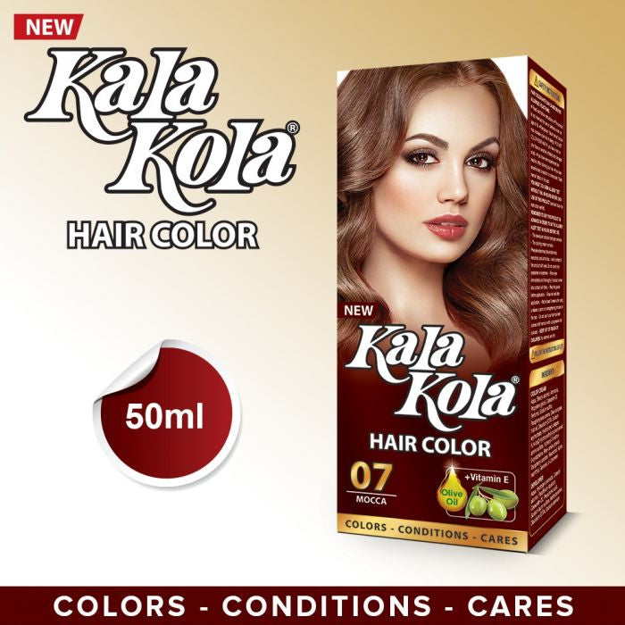 Kala Kola Hair Colour 07 Mocca 1 Piece